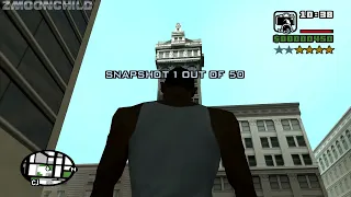 How to take Snapshot #17 at the beginning of the game - GTA San Andreas