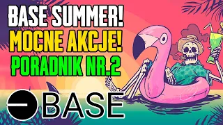 BASE Onchain Summer! Eksplorujemy ekosystem! Poradnik część 2