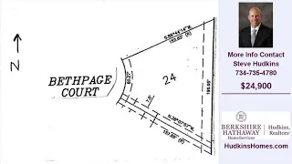 Land For Sale Monroe MI $24900 Monroe MI