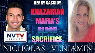 Kerry Cassidy  Khazarian Mafia with Nicholas Veniamin
