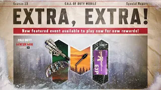 Completing Extra, Extra! Event in COD Mobile