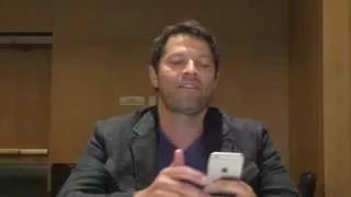 SDCC 2015:  Supernatural - Misha Collins (Castiel)