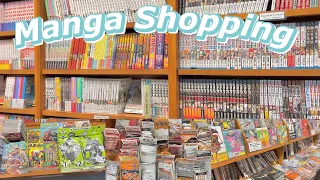 Manga Shopping + Haul🎋 || Kinokuniya + Barnes & Noble 📚