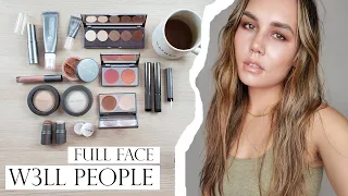 full face of w3ll people pt. 2 | alexa blake