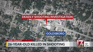 Man dies in Goldsboro shooting in business parking lot