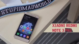 Xiaomi Redmi Note 3 Pro распаковка, первый взгляд, antutu, тест камеры.