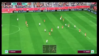 USA vs Wales 1-1   All Goals & Extended Highlights   World Cup Qatar 2022 HD Game Play 2022
