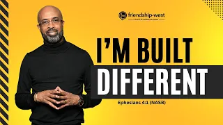 "I'm Built Different"- Rev. Dr. Frederick D. Haynes III,