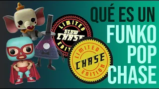 Qué es un Funko Pop CHASE en 2 minutos