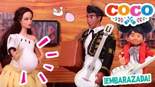 IMELDA está EMBARAZADA y HECTOR la Abandona 🤰 Antes de COCO Juguetes Fantásticos