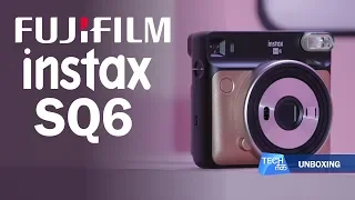 Fujifilm INSTAX SQ 6 Camera: Just Click & Print | First Look| Tech Tak