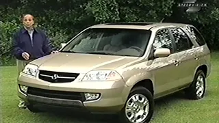 2001 Acura MDX (YD1/Honda) - MotorWeek Retro