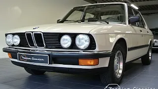 BMW 518i E28, 1985, 61.000KM, Concourstaat! - Premium Classics