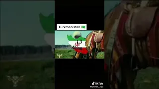 Turkmenistan🇹🇲🇹🇷🇦🇿☝️