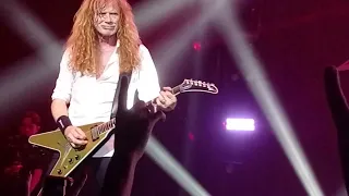 Megadeth Holy Wars ao vivo no espaço Unimed em São Paulo SP 18/04/2024