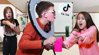 ¡Sava ha bloqueado el TikTok de Eva! ¡Amigos protagonizaron un enfrentamiento en la escuela!