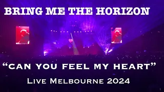 Bring Me The Horizon | “Can You Feel My Heart” | LIVE Rod Laver Arena, MELBOURNE | 18/4/2024