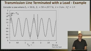 Primer on RF Design | Week 2.10 - Terminated Transmission Lines  Numerical Ex. | Purdue University