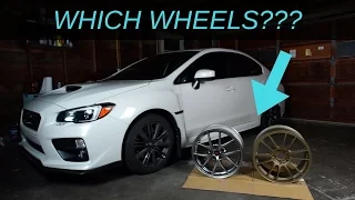 Buying Wheels for the 2015 - 2017 WRX Part 1 Enkei VS BBS STI  (which wheels should I keep?)