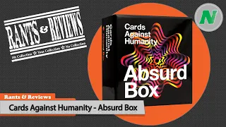 Rants And Reviews: Cards Against Humanity - Absurd Box
