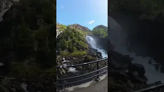 Låtefossen - Norway