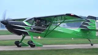 Kyle Franklin Kitfox S7 Speedster - Oshkosh 2017 Wednesday