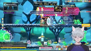 【MapleStory】 Leveling Evan because I'm too impatient to wait for the buffs