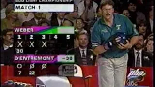 1997 Pete Weber vs Dave D'Entremont Part 1