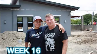 WEEK 16 Update! Building Home in the Philippines🇵🇭🇵🇭🇵🇭