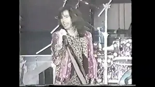 Aerosmith - Nagoya, Japan 3/1/1998 (Japanese TV Interview & Concert Clips)
