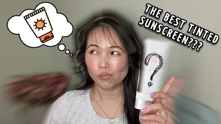 The Best Tinted Sunscreen | Snail Repair Sun Cream Review | SPF 50+ Sunscreen | (NOT SPONSORED)