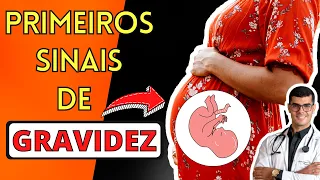 Primeiros Sinais de Gravidez (DESCUBRA AGORA)