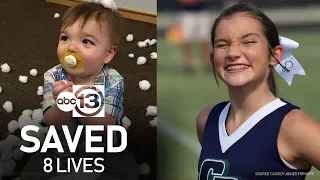 Young donors honored after organs save 8 lives