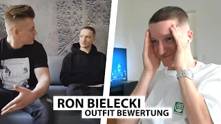 Justin reagiert auf "Justin bewertet Ron Bieleckis Outfits.." | Reaktion