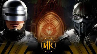 Mortal Kombat 11- Robocop Vs Noob Saibot (Very Hard)