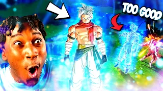 They made ultra instinct unexpectedly AMAZING - Dragon Ball Xenoverse 2