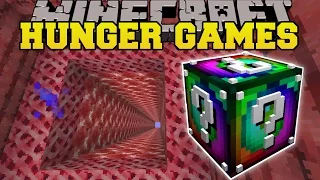 Minecraft: DIMENSION JUMPER HUNGER GAMES - Lucky Block Mod - Modded Mini-Game