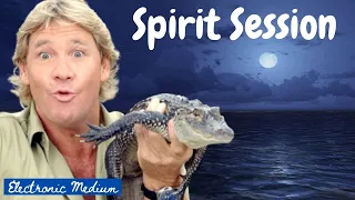 STEVE IRWIN Spirit Box "Could barely see" "It's fate" & "Healed by the Water"