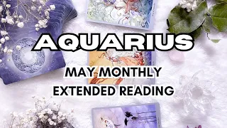 Aquarius | There is only one powerful truth in your life right now  | May Monthly Tarot Reading