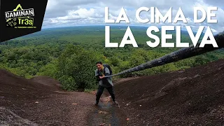 MIRADOR DE LA JUNGLA COLOMBIANA || CaminanTr3s, El tercero eres tú!!