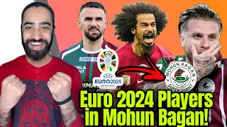 Mohun Bagan Will Sign Euro 2024 Players 😱Indian Football! Igor Stimac ! ISL Transfer!