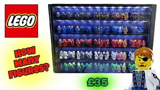 Reviewing 5-Level LEGO Minifigure Display Case from Smyths Toys!