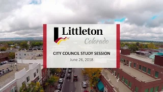 City Council Study Session - 6/26/2018