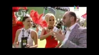 Андрей Разыграев на красной дорожке "Премии Муз-ТВ 2012"