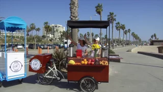 Ferla Bikes-The Mobile Vending Of The Future (Happy Story)