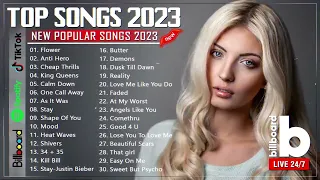 Top 60 Songs of 2023 ♥️♥️Billboard Hot 50 This Week ♥️Best Pop Music Playlist on Spotify 2023