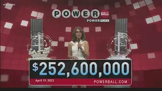 Powerball: April 19, 2023