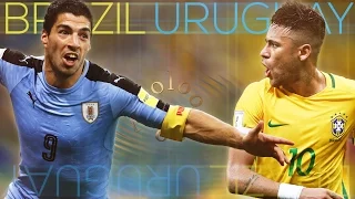 Brazil Vs Uruguay ● World Cup 2018 Qualifier ᴴᴰ