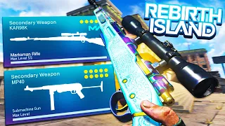 my 3.0 ULTIMATE CLASS SETUP on REBIRTH ISLAND🔥! (Vanguard Warzone)