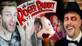 I NEVER HEARD OF THIS MOVIE BEFORE!!! Reacting to "Who Framed Roger Rabbit" - Nostalgia Critic